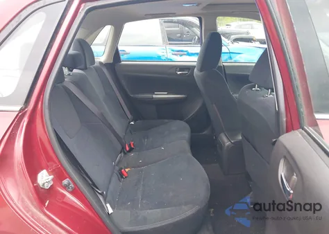 2011 Subaru Impreza 2.5I Premium из США, поврежденный, VIN JF1GE6B63BH511880